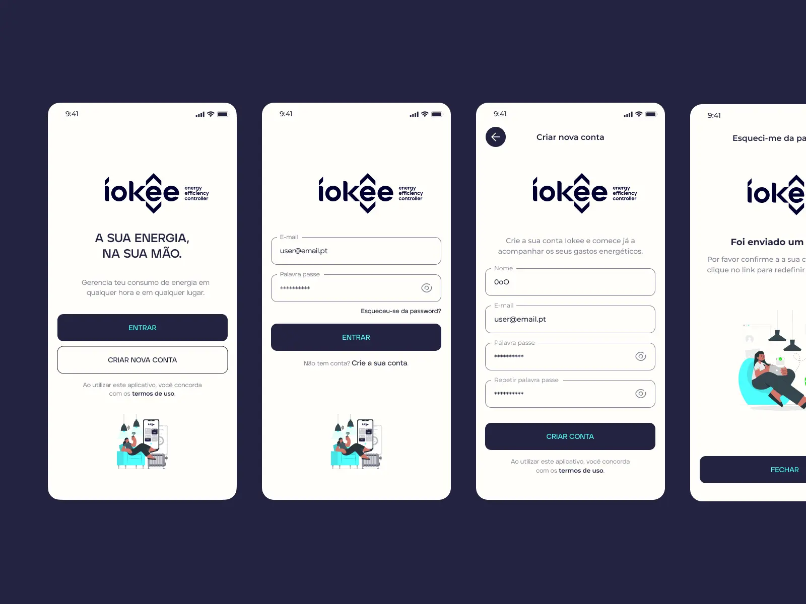 Iokee, App overview 1